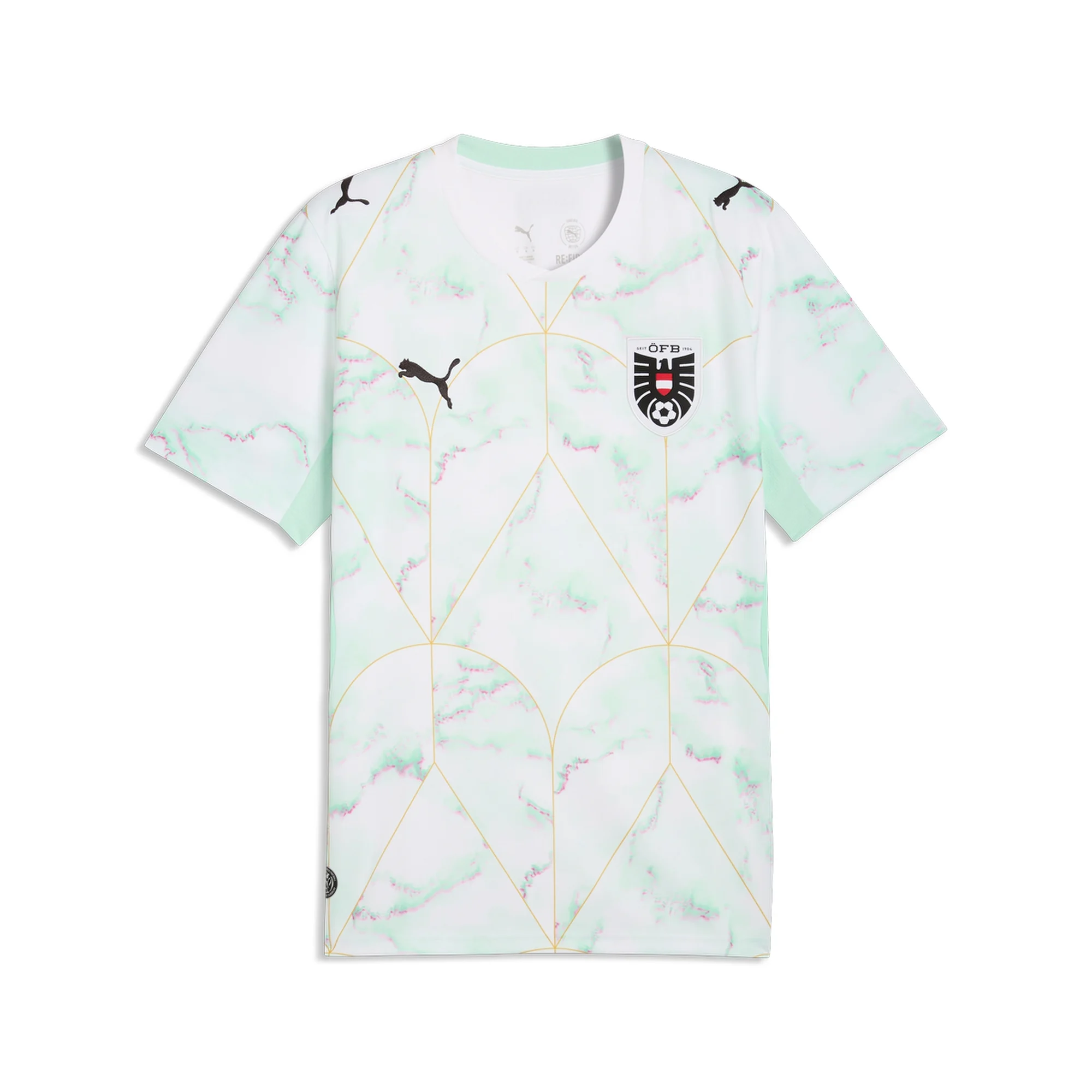 Camiseta Segunda Austria 2026-Versión Jugador Camiseta Segunda Austria 2026-Versión Jugador