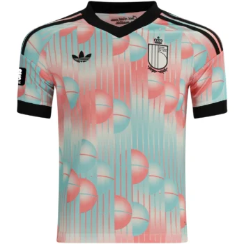 Camiseta Segunda Belgica 2026-Versión Jugador