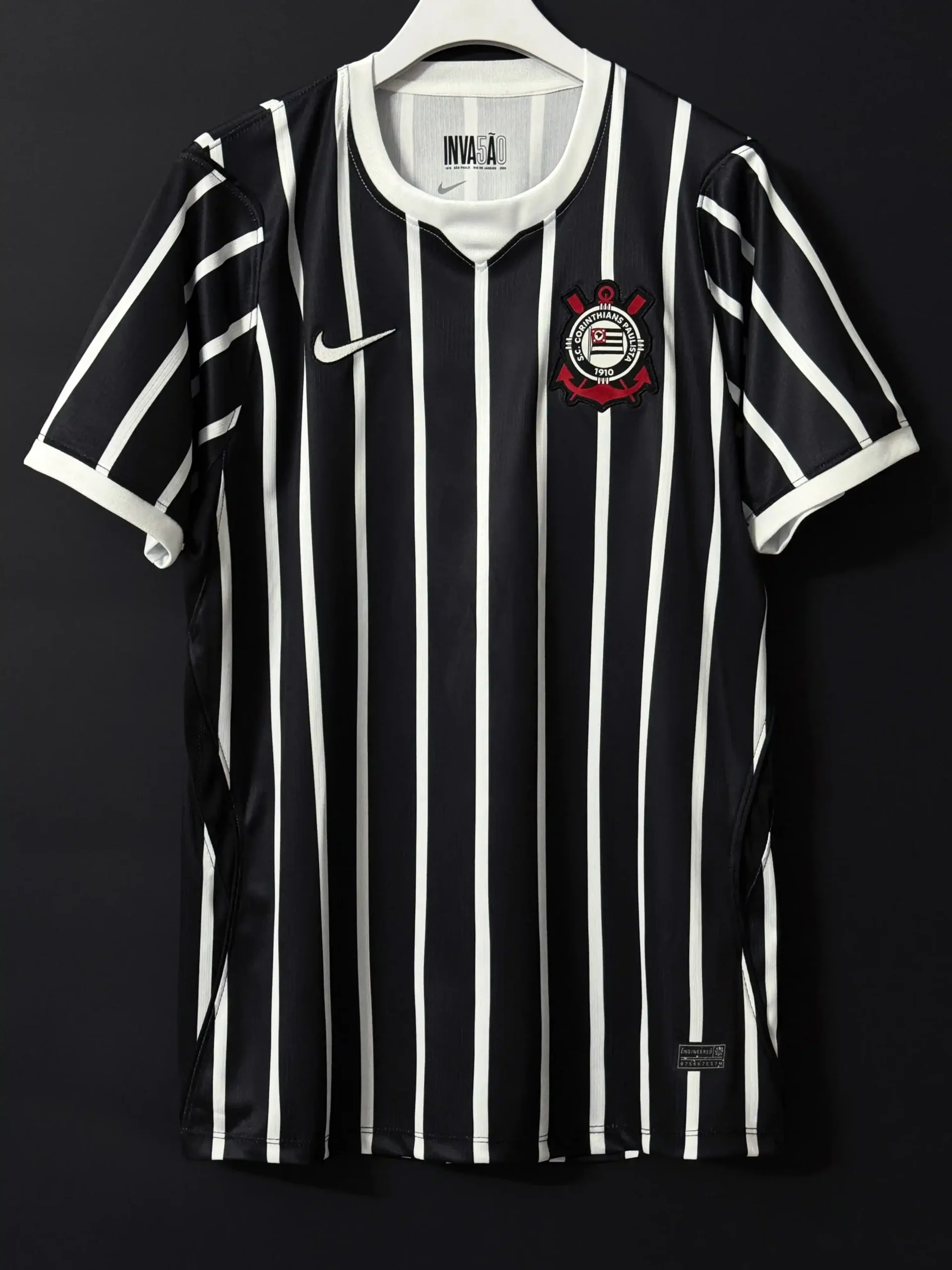 Camiseta Segunda Corinthians Paulista 2026 2027-Versión Hincha Camiseta Segunda Corinthians Paulista 2026 2027-Versión Hincha