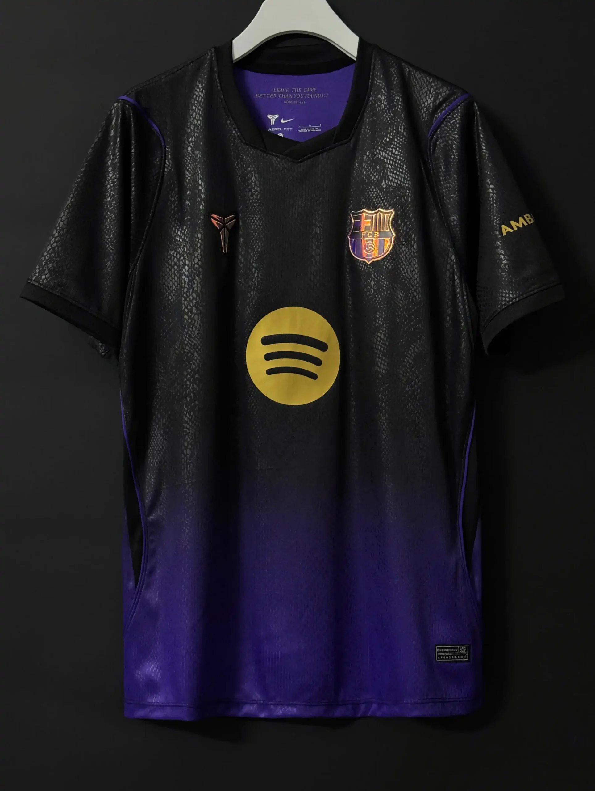 Camiseta Segunda FC Barcelona 2026 2027-Versión Hincha Camiseta Segunda FC Barcelona 2026 2027-Versión Hincha