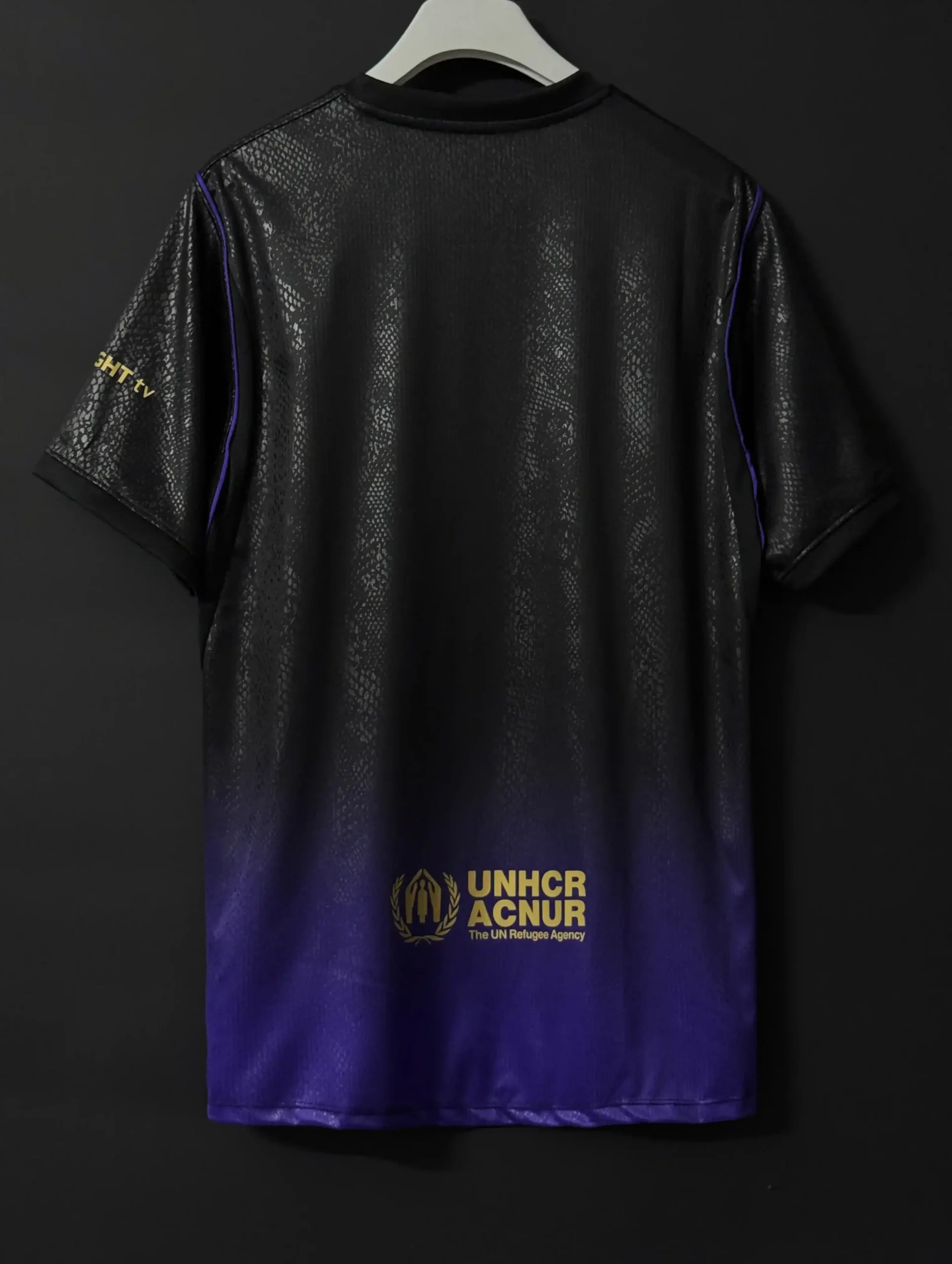 Camiseta Segunda FC Barcelona 2026 2027-Versión Hincha_1 Camiseta Segunda FC Barcelona 2026 2027-Versión Hincha_1