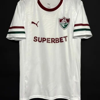 Camiseta Segunda Fluminense 2026 2027-Versión Hincha