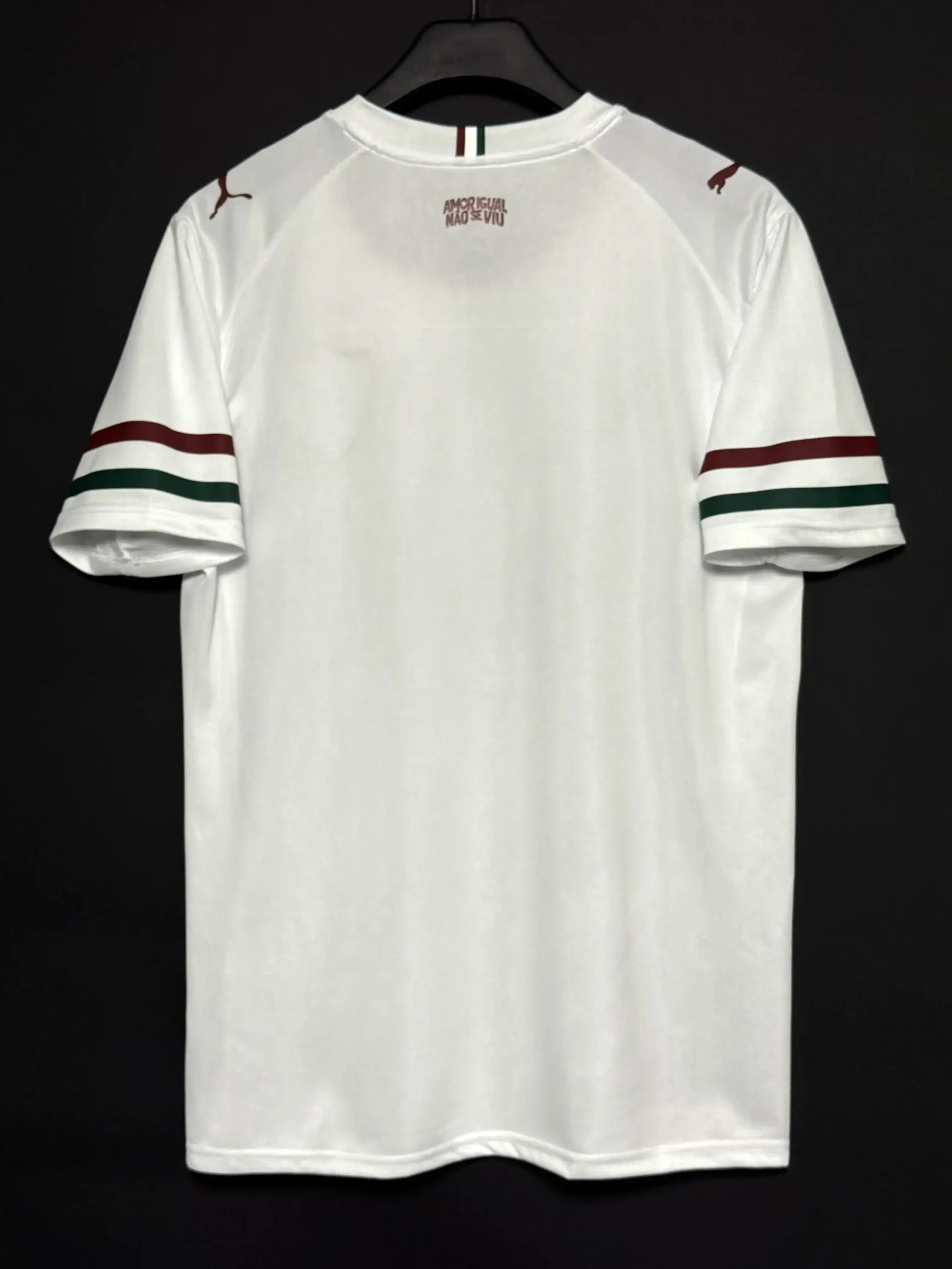 Camiseta Segunda Flamengo 2026 2027-Versión Hincha_1 Camiseta Segunda Fluminense 2026 2027-Versión Hincha_1