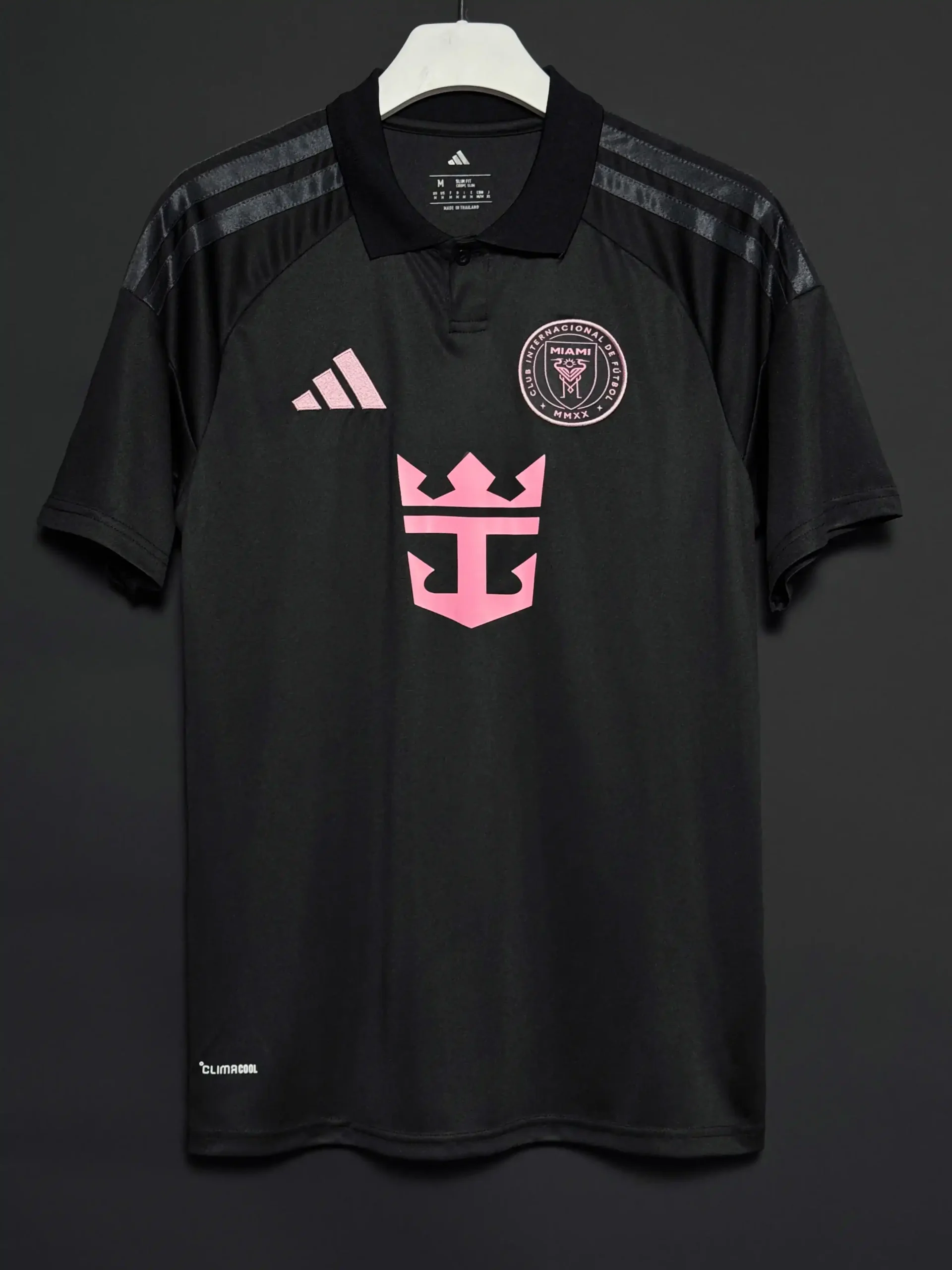 Camiseta Segunda Inter Miami 2026 2027-Versión Hincha Camiseta Segunda Inter Miami 2026 2027-Versión Hincha