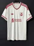 Camiseta Segunda Liverpool 2026 2027-Versión Hincha