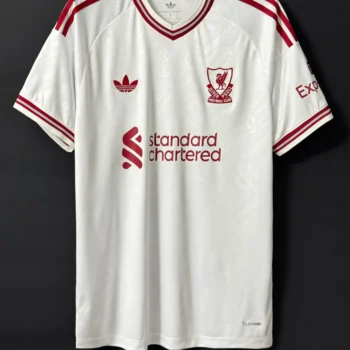 Camiseta Segunda Liverpool 2026 2027-Versión Hincha