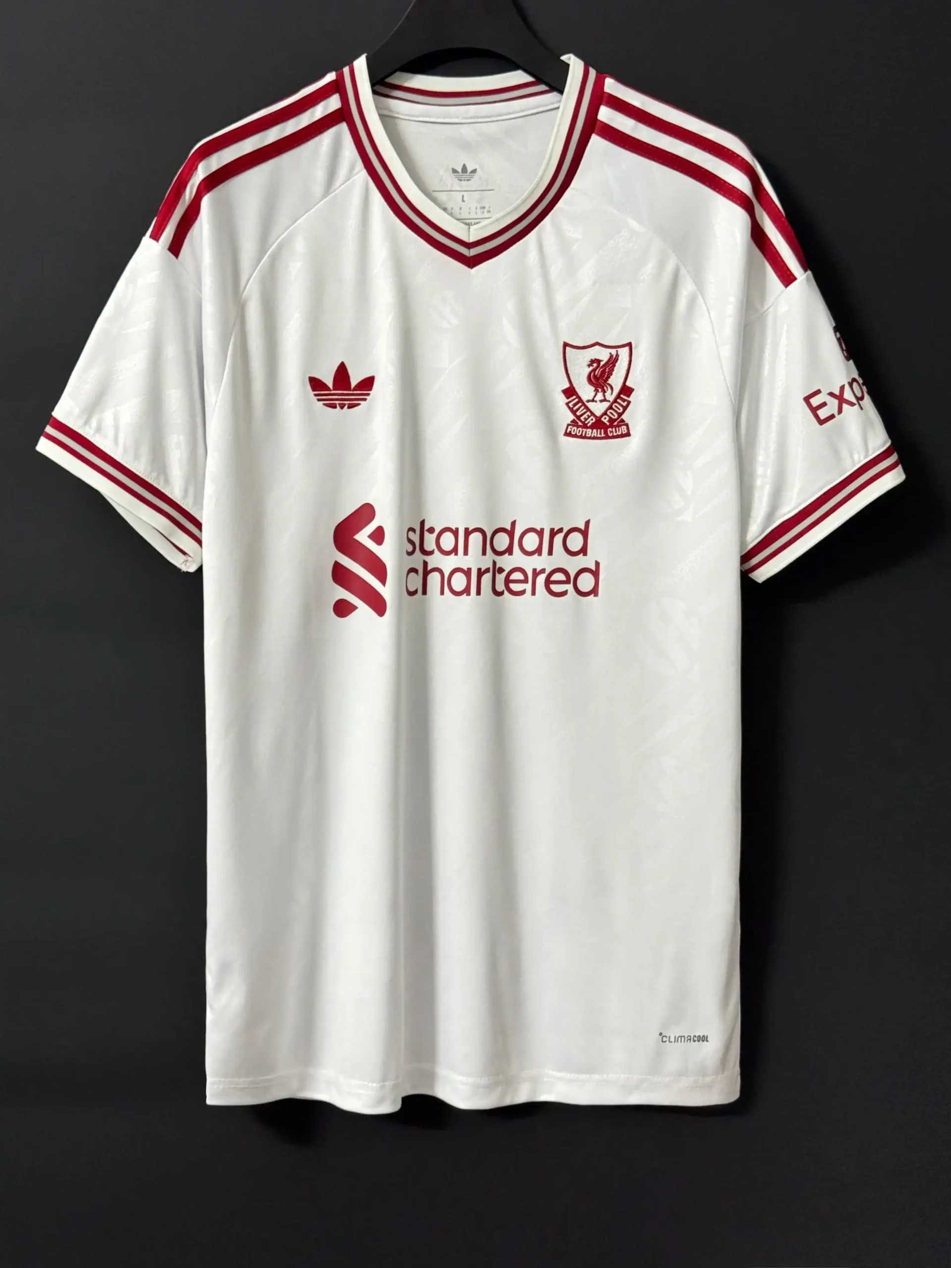 Camiseta Segunda Liverpool 2026 2027-Versión Hincha Camiseta Segunda Liverpool 2026 2027-Versión Hincha