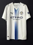 Camiseta Segunda Manchester City 2026 2027-Versión Hincha