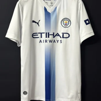 Camiseta Segunda Manchester City 2026 2027-Versión Hincha