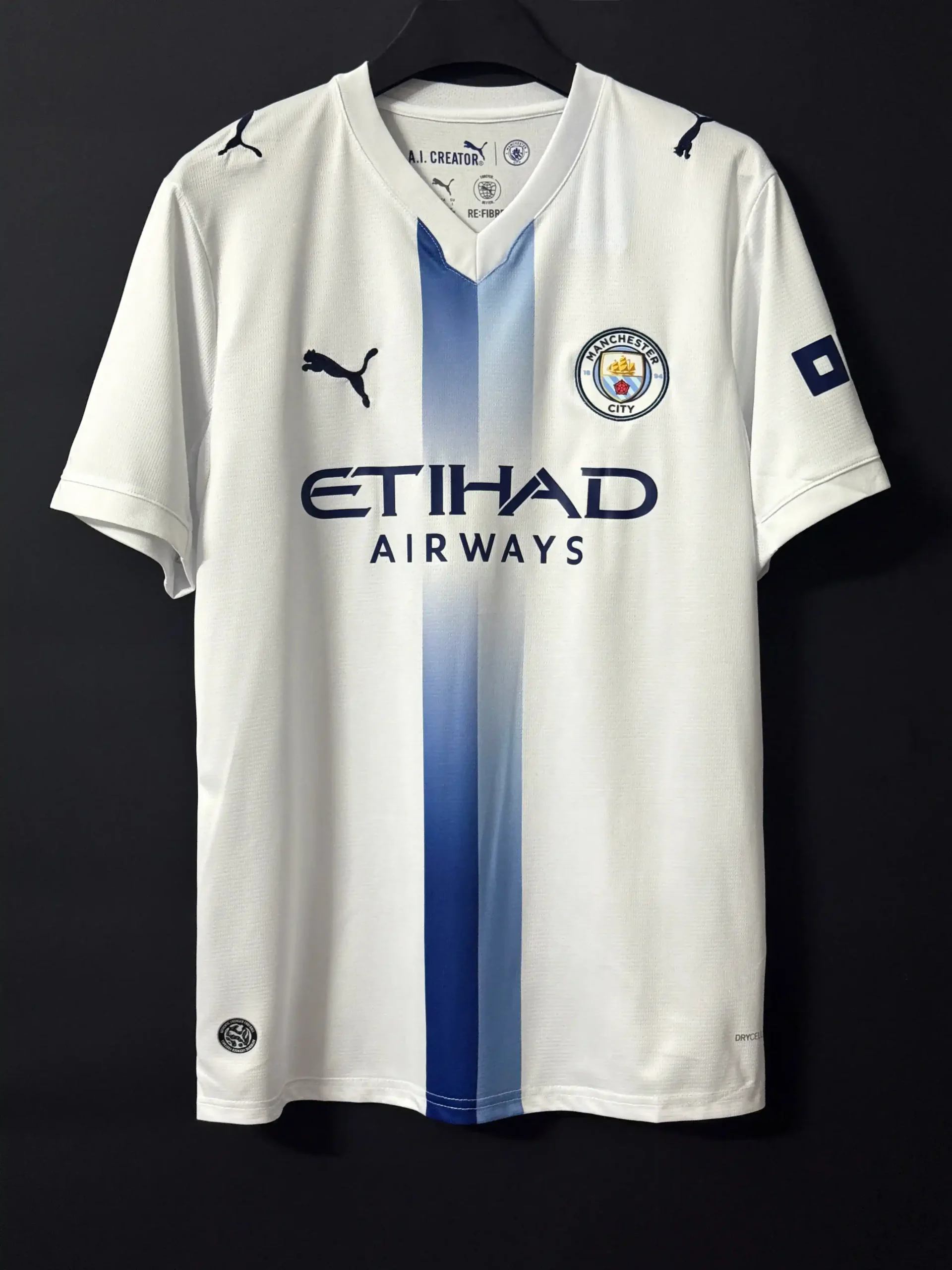 Camiseta Segunda Manchester City 2026 2027-Versión Hincha Camiseta Segunda Manchester City 2026 2027-Versión Hincha