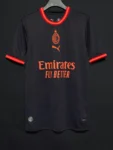 Camiseta Tercera AC Milan 2026 2027-Versión Hincha