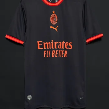 Camiseta Tercera AC Milan 2026 2027-Versión Hincha