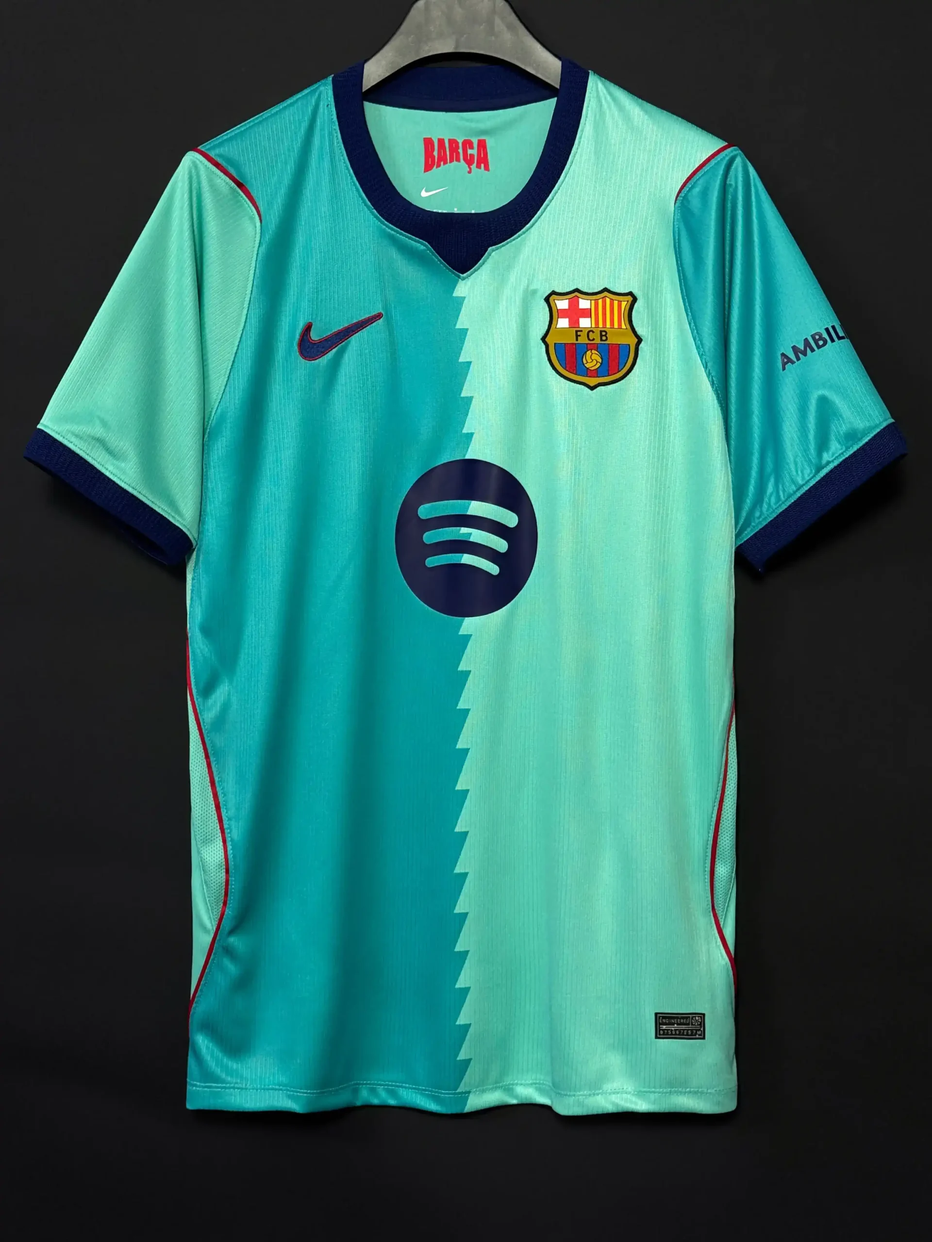 Camiseta Tercera FC Barcelona 2026 2027-Versión Hincha Camiseta Tercera FC Barcelona 2026 2027-Versión Hincha