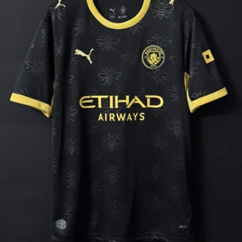Camiseta Tercera Manchester City 2026 2027-Versión Hincha