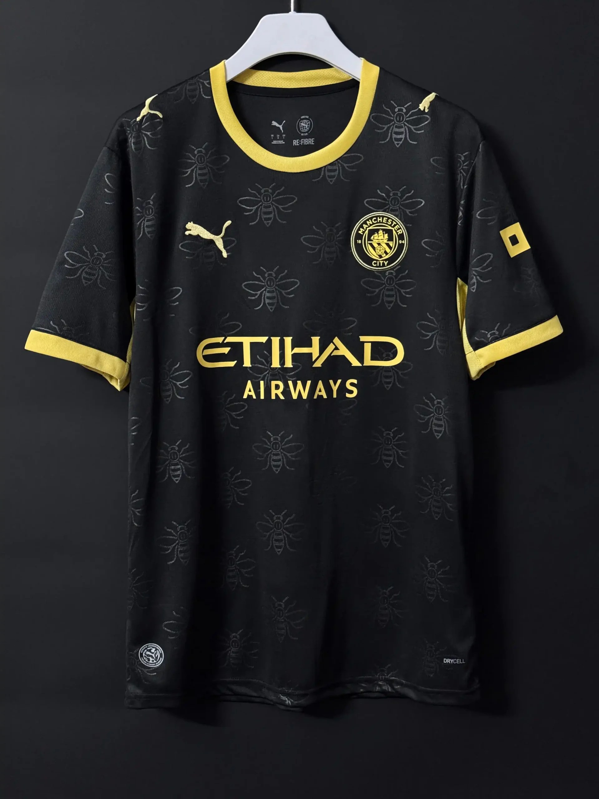 Camiseta Tercera Manchester City 2026 2027-Versión Hincha Camiseta Tercera Manchester City 2026 2027-Versión Hincha