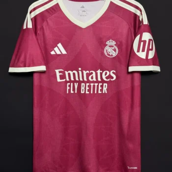 Camiseta Tercera Real Madrid 2026 2027-Versión Hincha