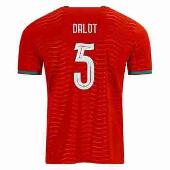 DALOT NO.5 Camiseta Primera Portugal 2026-Versión Jugador