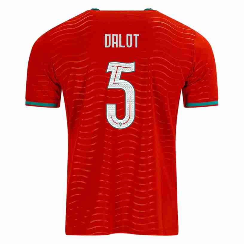 DALOT NO.5 Camiseta Primera Portugal 2026-Versión Jugador DALOT NO.5 Camiseta Primera Portugal 2026-Versión Jugador