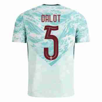 DALOT NO.5 Camiseta Segunda Portugal 2026-Versión Jugador