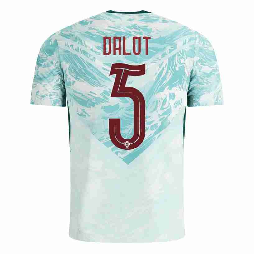 DALOT NO.5 Camiseta Segunda Portugal 2026-Versión Jugador DALOT NO.5 Camiseta Segunda Portugal 2026-Versión Jugador