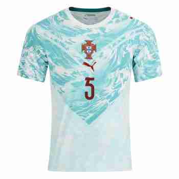 DALOT NO.5 Camiseta Segunda Portugal 2026-Versión Jugador_1