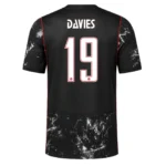 DAVIES NO.19 Camiseta Segunda Canadá 2026-Versión Jugador