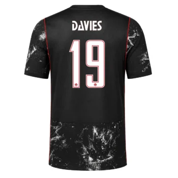 DAVIES NO.19 Camiseta Segunda Canadá 2026-Versión Jugador