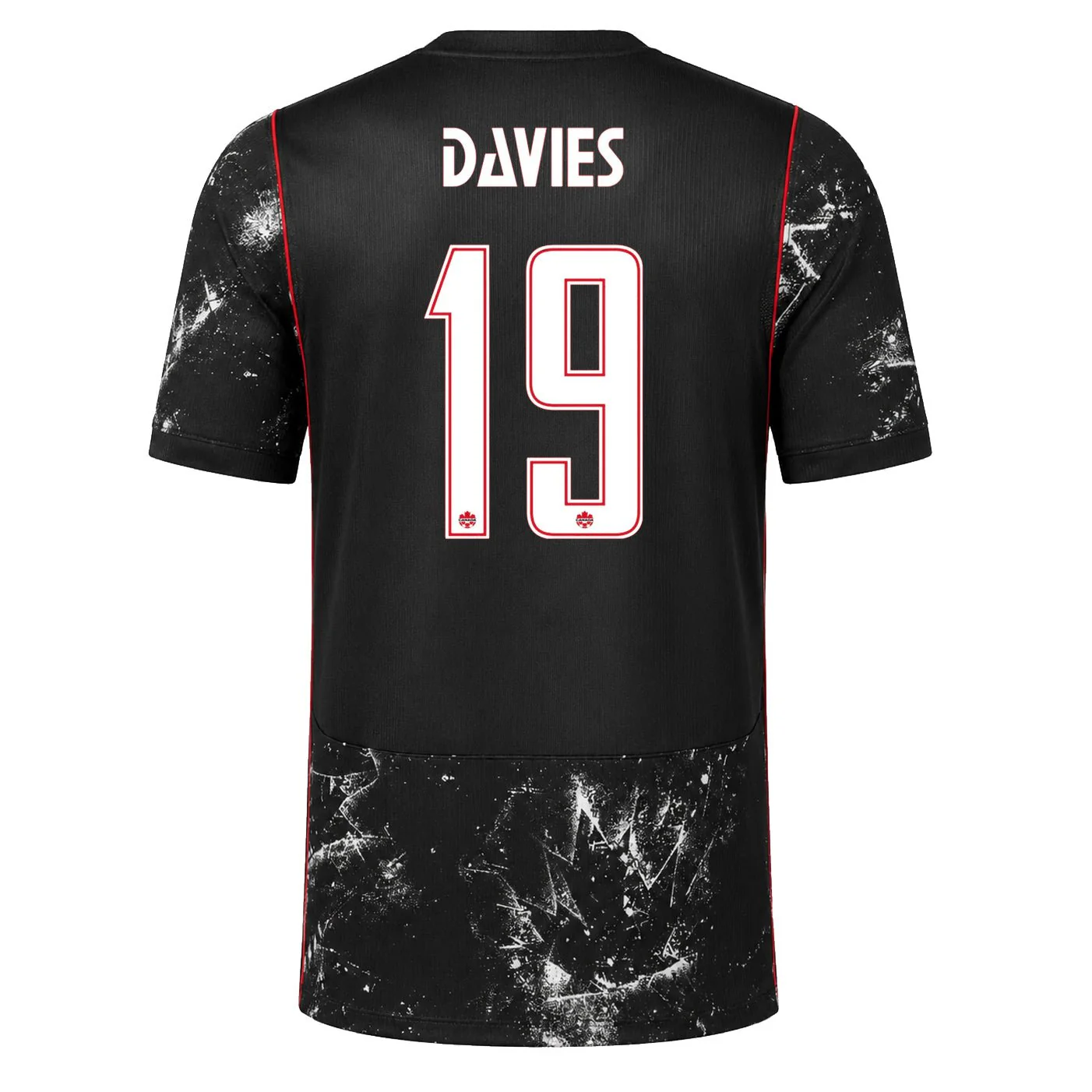 DAVIES NO.19 Camiseta Segunda Canadá 2026-Versión Jugador DAVIES NO.19 Camiseta Segunda Canadá 2026-Versión Jugador