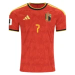 DE BRUYNE NO.7 Camiseta Primera Belgica 2026-Versión Jugador