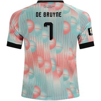 DE BRUYNE NO.7 Camiseta Segunda Belgica 2026-Versión Jugador