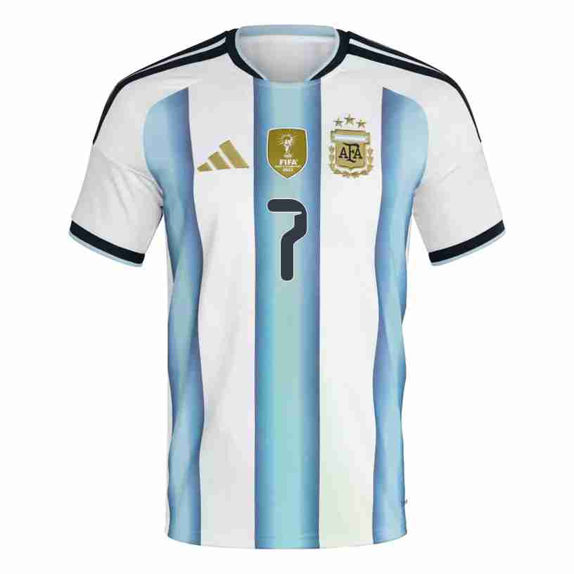 DE PAUL NO.7 Camiseta Primera Argentina 2026-Versión Jugador_1 DE PAUL NO.7 Camiseta Primera Argentina 2026-Versión Jugador_1