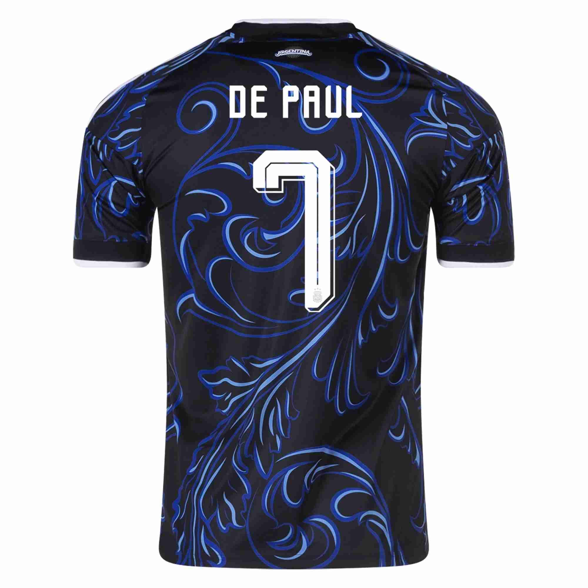 DE PAUL NO.7 Camiseta Segunda Argentina 2026-Versión Jugador DE PAUL NO.7 Camiseta Segunda Argentina 2026-Versión Jugador