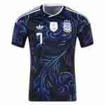 DE PAUL NO.7 Camiseta Segunda Argentina 2026-Versión Jugador