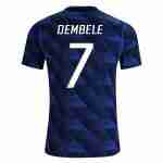 DEMBELE NO.7 Camiseta Primera Francia 2026-Versión Jugador