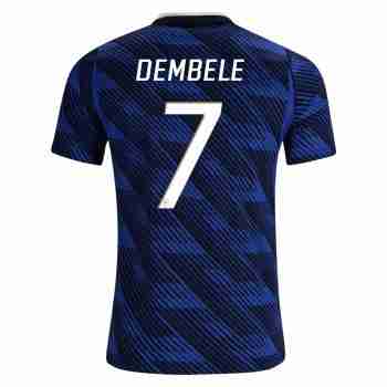 DEMBELE NO.7 Camiseta Primera Francia 2026-Versión Jugador