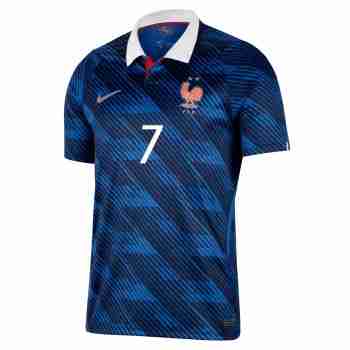 DEMBELE NO.7 Camiseta Primera Francia 2026-Versión Jugador_1