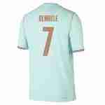DEMBELE NO.7 Camiseta Segunda Francia 2026-Versión Jugador