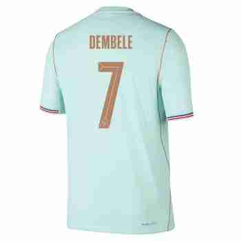 DEMBELE NO.7 Camiseta Segunda Francia 2026-Versión Jugador