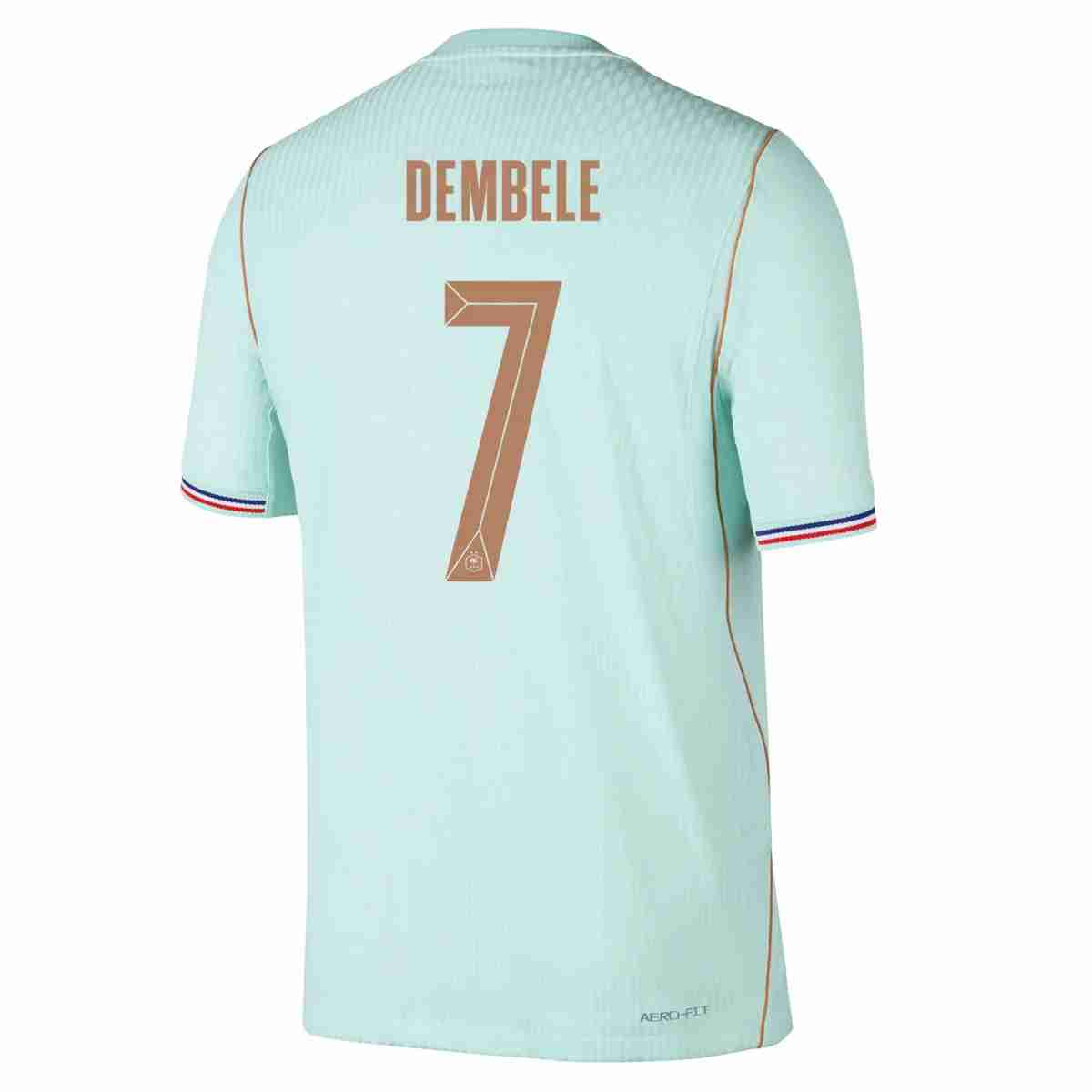 DEMBELE NO.7 Camiseta Segunda Francia 2026-Versión Jugador DEMBELE NO.7 Camiseta Segunda Francia 2026-Versión Jugador