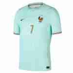 DEMBELE NO.7 Camiseta Segunda Francia 2026-Versión Jugador