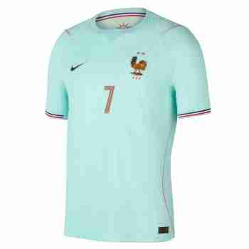 DEMBELE NO.7 Camiseta Segunda Francia 2026-Versión Jugador_1
