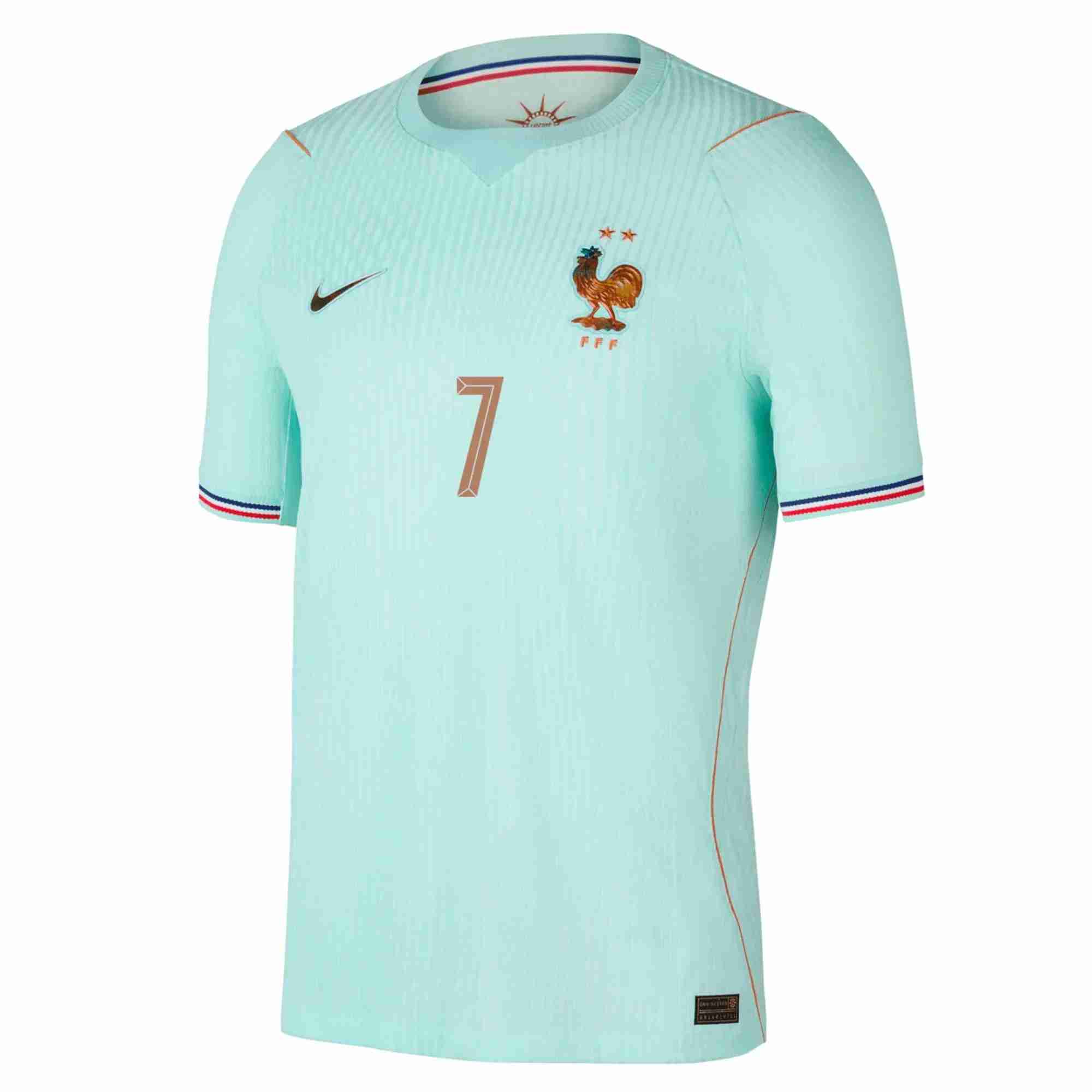 DEMBELE NO.7 Camiseta Segunda Francia 2026-Versión Jugador_1 DEMBELE NO.7 Camiseta Segunda Francia 2026-Versión Jugador_1