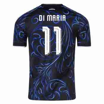 DI MARIA NO.11 Camiseta Segunda Argentina 2026-Versión Jugador