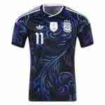 DI MARIA NO.11 Camiseta Segunda Argentina 2026-Versión Jugador