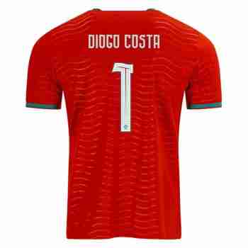 DIOGO COSTA NO.1 Camiseta Primera Portugal 2026-Versión Jugador
