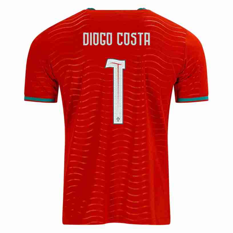 DIOGO COSTA NO.1 Camiseta Primera Portugal 2026-Versión Jugador DIOGO COSTA NO.1 Camiseta Primera Portugal 2026-Versión Jugador