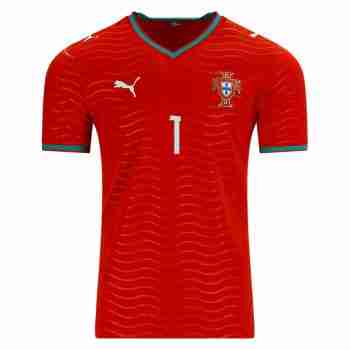 DIOGO COSTA NO.1 Camiseta Primera Portugal 2026-Versión Jugador_1