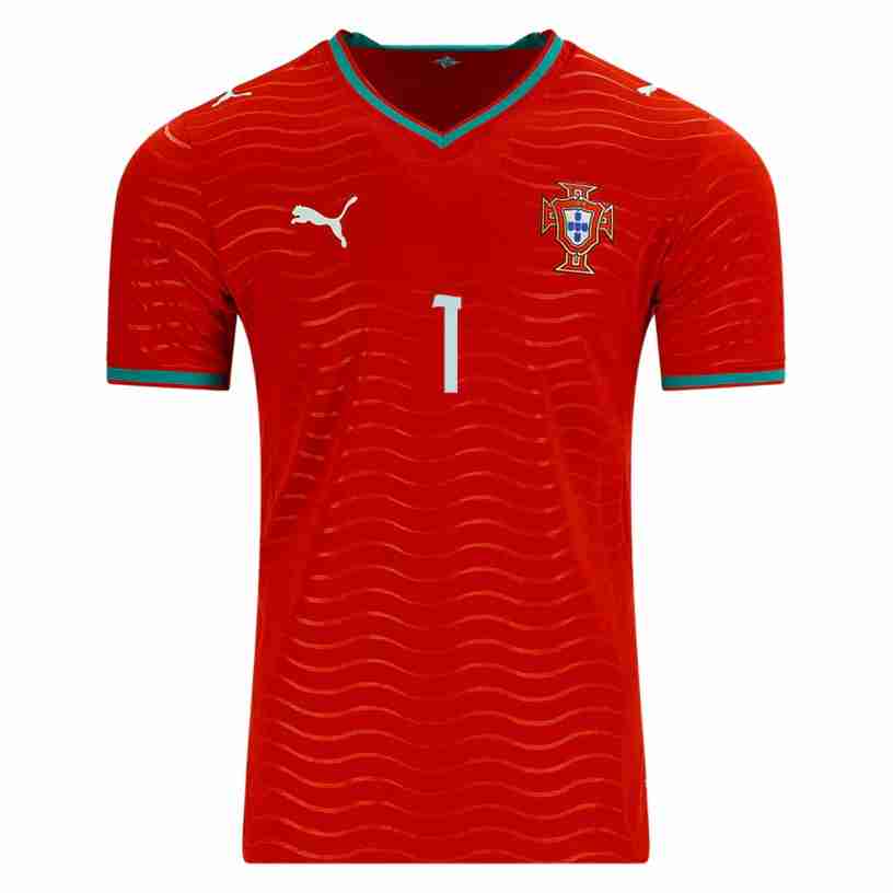 DIOGO COSTA NO.1 Camiseta Primera Portugal 2026-Versión Jugador_1 DIOGO COSTA NO.1 Camiseta Primera Portugal 2026-Versión Jugador_1