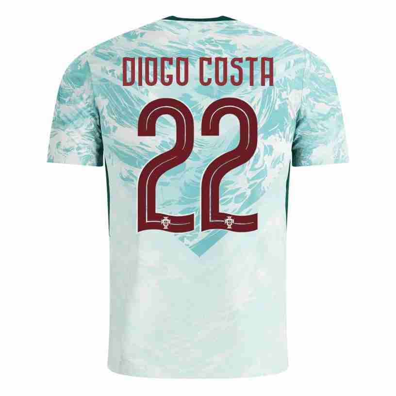 DIOGO COSTA NO.22 Camiseta Segunda Portugal 2026-Versión Jugador DIOGO COSTA NO.22 Camiseta Segunda Portugal 2026-Versión Jugador