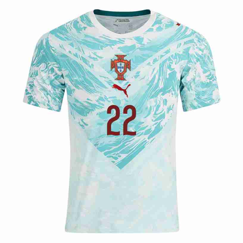DIOGO COSTA NO.22 Camiseta Segunda Portugal 2026-Versión Jugador_1 DIOGO COSTA NO.22 Camiseta Segunda Portugal 2026-Versión Jugador_1